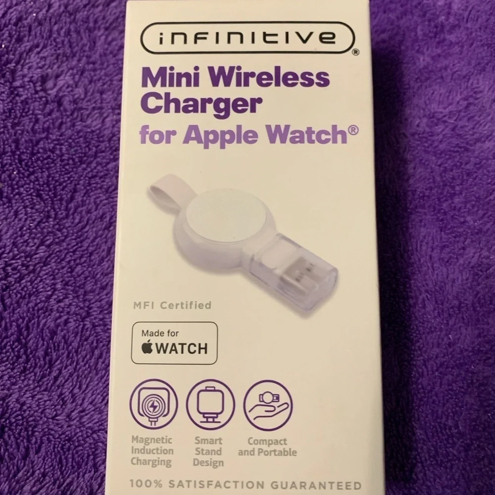 Apple Watch Mini Charger, NWT